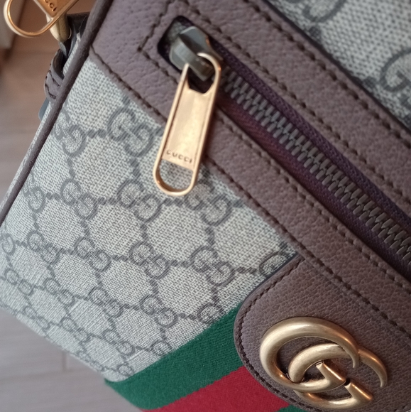 Authentic Gucci Ophidia Crossbody Bag Messenger - Picture 5 of 11